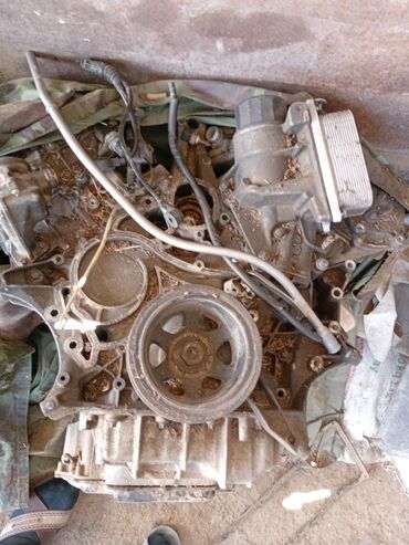 Əyləc sistemləri, tormozlar: Mercedes-Benz 272, 3.5 l, Benzin, 2006 il, İşlənmiş