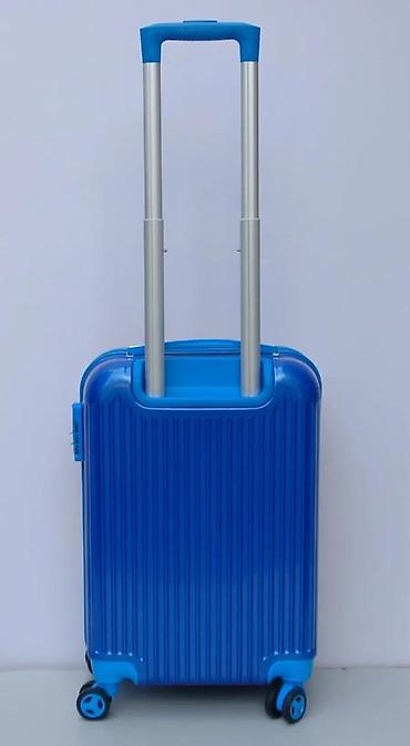 Rančevi, torbe i koferi: Dečji kofer na točkiće – Disney Cars (Lightning McQueen) - Tvrda ABS — 6