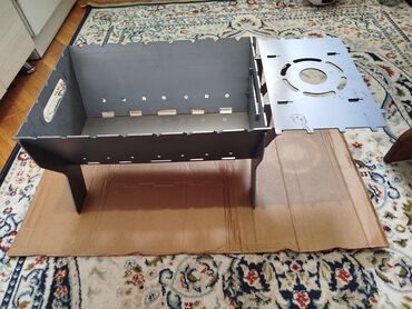 решетка для барбекю: Мангал Портативдик, Өзү алып кетүү