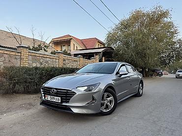 byd xia: Hyundai Sonata: 2021 г., 2 л, Автомат, Газ, Седан — 1