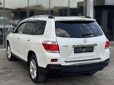автовышка портер: Toyota Highlander: 2010 г., Автомат, Бензин, Кроссовер — 5