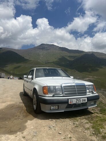 Mercedes-Benz: Mercedes-Benz 220: 1992 г., 2.2 л, Механика, Бензин, Седан