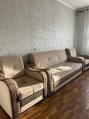 мебель для гостиной: Гостиный комплект: диван + 2 кресла - Комплектация: один большой — 7