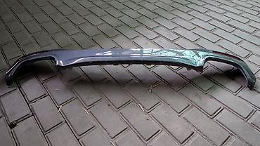 m5 stick: Накладка на бампер BMW, Б/у, Оригинал — 3