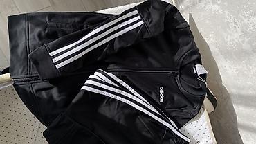 xxs: Мужской спортивный костюм, 2XS, Adidas, Новый, цвет - Черный, Платная доставка — 1