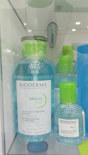 kosmetika baku: Bioderma sebium h²o 500 ml - 45 azn 250 ml - 32 azn. Makyaj silmek