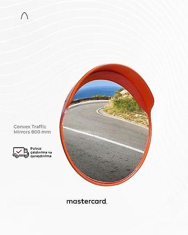 Ehtiyat hissələri: Convex Traffic Mirrors 800 mmConvex Traffic Mirrors 800 mm 💳 Kredit — 1