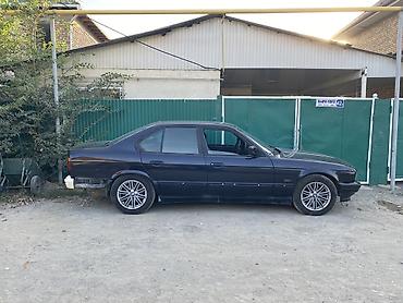 claas jaguar 690: BMW 5 series: 1992 г., 2.5 л, Механика, Бензин, Седан — 10