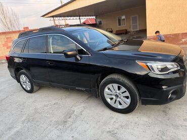 машины 250000: Subaru Outback: 2017 г., 2.5 л, Вариатор, Бензин, Внедорожник