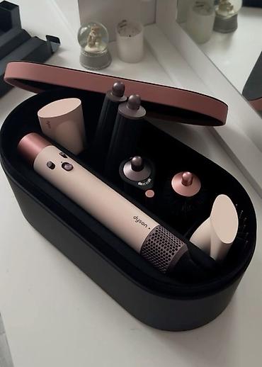 dyson styler: Мультистайлер Dyson, 190 - 210 °С, Для выпрямления — 5