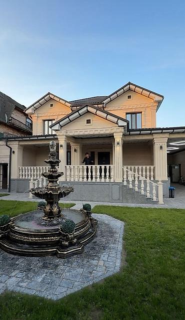 Продажа коттеджей и домов: 5 комнат, 350 м², 8 соток, Бишкек, Ак-Орго ж/м Агентство недвижимости — 19