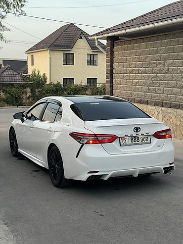 spark 2018: Toyota Camry: 2018 г., 2.5 л, Автомат, Бензин, Седан — 4