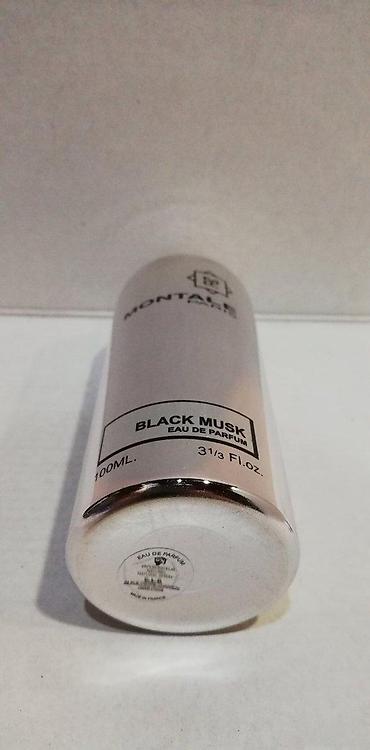 Parfemi: MONTALE BLACK MUSK EDP100ML TSTR | Montale Black Musk edp100ml tstr — 3