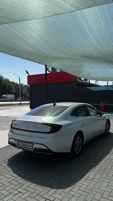 byd khan: Hyundai Sonata: 2019 г., 2 л, Автомат, Бензин, Седан — 6