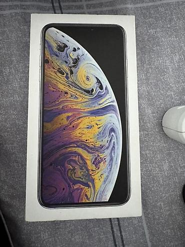 iphone xs max barter: IPhone Xs Max, 256 GB, Gümüşü, Face ID — 1