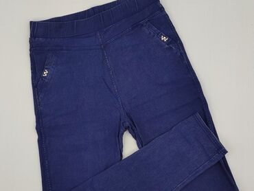 f: Legginsy Eleganckie damskie, rozmiar M