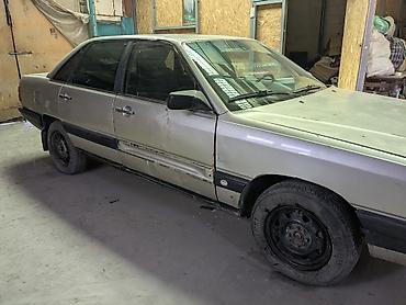 Audi: Audi 100: 1986 г., 2.2 л, Механика, Бензин, Седан — 9