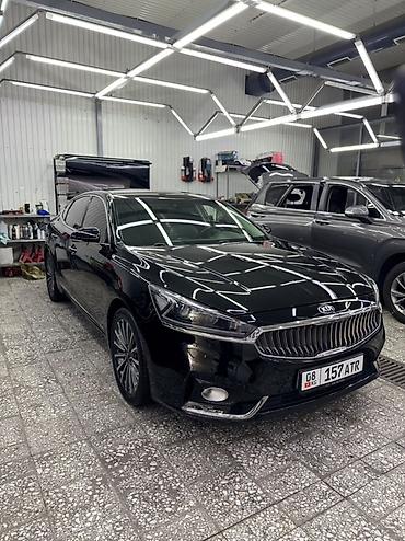 киа 3: Kia K7: 2018 г., 3 л, Автомат, Бензин, Седан — 1