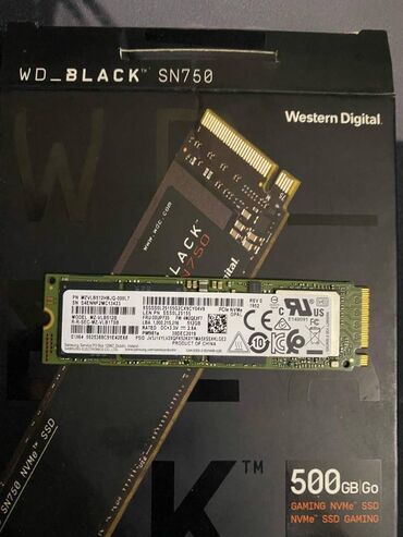 Жёсткие диски (HDD): Накопитель SSD Samsung, 512 ГБ, Б/у