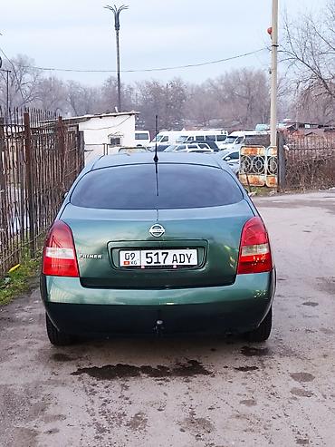 ниссан сифира: Nissan Primera: 2002 г., 1.8 л, Механика, Бензин, Седан — 3