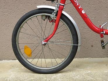 Bicikli za odrasle: Bicikl- PONY Rog 20" Prodajem odličan polovan bicikl PONY Rog 20" — 2