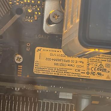b46: Компьютер, ядер - 6, ОЗУ 16 ГБ, Для работы, учебы, Новый, Intel Core i5, NVIDIA GeForce GTX 1660 Ti, SSD — 10