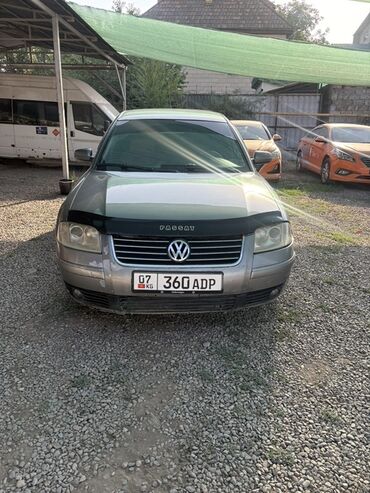 авто колпаки: Volkswagen Passat: 2002 г., 1.8 л, Автоматтык, Бензин, Седан