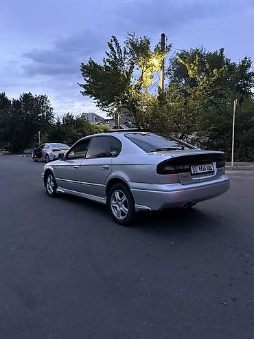 св: Subaru Legacy: 2001 г., 2 л, Автомат, Бензин, Седан — 7