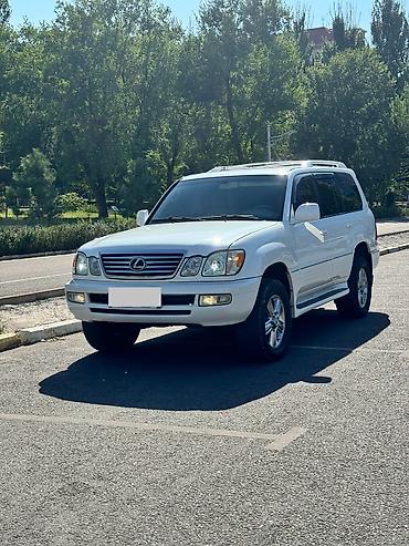 Lexus: Lexus LX: 2006 г., 4.7 л, Автомат, Газ, Внедорожник — 9