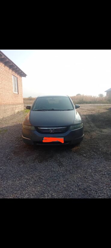 мерс гигант 814: Honda Odyssey: 2004 г., 2.4 л, Автомат, Бензин, Минивэн