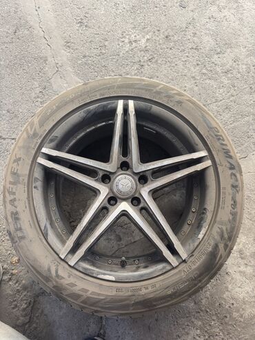 Колеса в сборе: Колеса в сборе 235 / 50 / R 18, Пара, Легковые, Литые