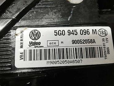 porsche bojanka: STOP LAMPE ZA VOLKSWAGEN GOLF 7 OD 2012. DO 2017. GOD. - 5G0945096M | — 7