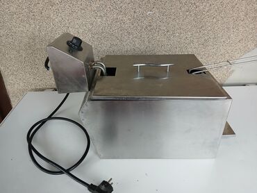 Ostali kuhinjski aparati: Profesionalna električna friteza od nerđajućeg čelika - Kućište i — 5