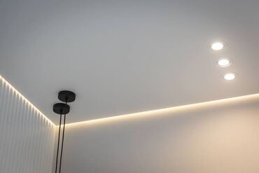 Натяжной потолок: Натяжной потолок Глянцевое, Матовое, 3D потолки Гарантия, Бесплатная консультация, Бесплатный замер — 10