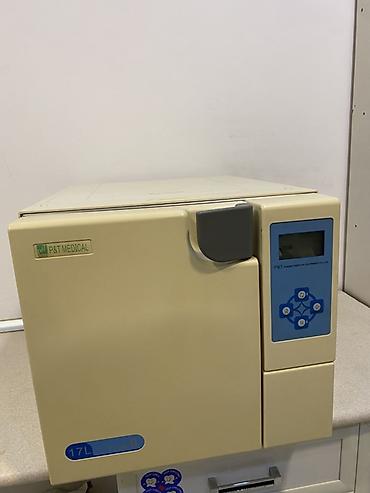 Tibbi avadanlıq: P&T Medical avtoklav - sterilizator – 17L, sinif B Xüsusiyyətlər — 1
