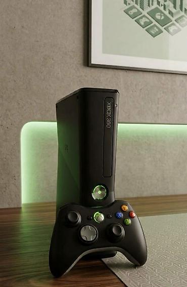 lalafo nintendo switch: Xbox 360 Slim oyun konsolu + simsiz gamepad Xüsusiyyətlər: - Model — 1