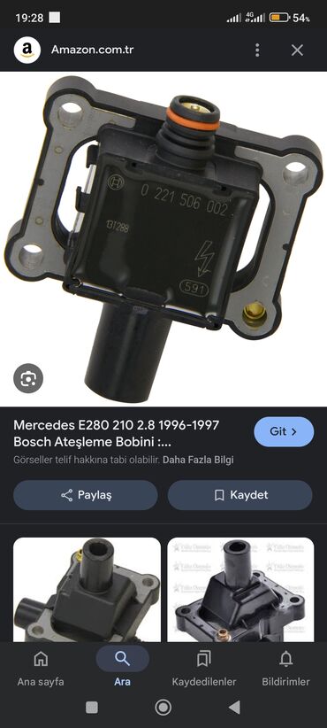 Digər avtomobil ehtiyat hissələri: Merceders orjinal Babin.Made in Slovenia