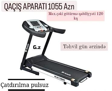 Qaçış trenajorları: Qaçış aparatı yeni — 1