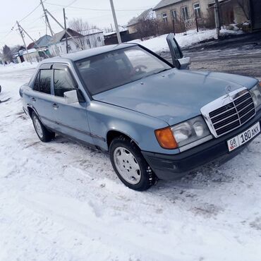 Mercedes-Benz: Mercedes-Benz W124: 1988 г., 2.9 л, Механика, Дизель, Седан