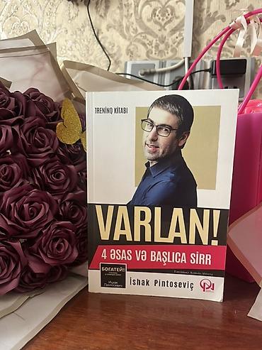 Спорт и хобби: Məhsul: Kitab – “Varlan! 4 əsas və başlıca sirr” Müəllif: İshak — 1