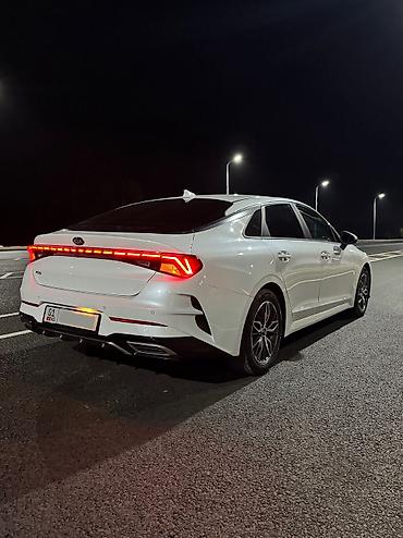 kaiyi e5: Kia K5: 2020 г., 2 л, Автомат, Газ, Лифтбек — 3