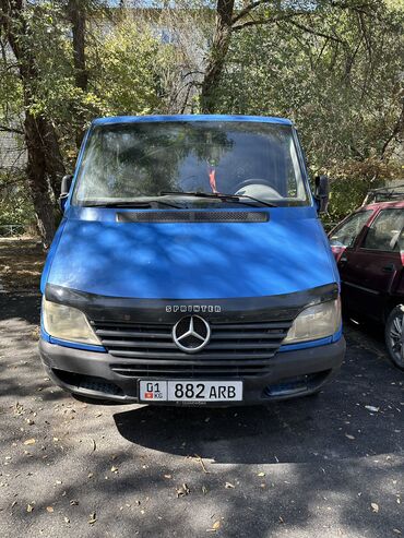 mercedesbenz sprinter рассрочка: Эвакуатор, Mercedes-Benz, 2001 г., Сынык