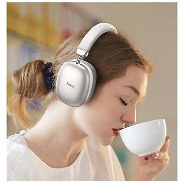 hoco eq34 plus: Беспроводные накладные наушники Hoco W35 - Формат: полноразмерные — 6