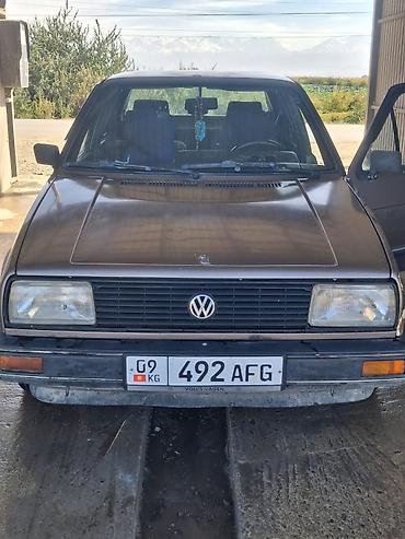 Volkswagen Jetta: 1987 г., 1.8 л, Автомат, Бензин, Седан
