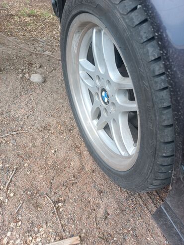 титан 4 100: Куйма Дисктер R 18 BMW, тешиктери - 5, Колдонулган