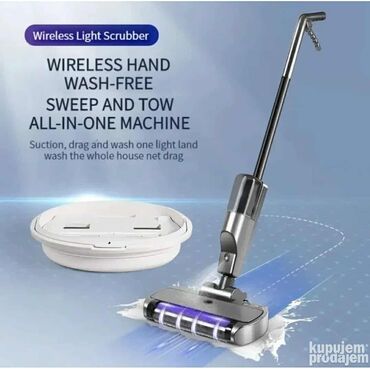 Ostalo: Bežična lakoća: bežična mašina za pranje bez upotrebe ruku, čišćenje — 6