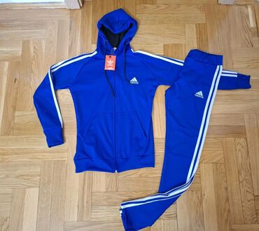 Trenerke: Komplet, Nike, bоја - Crna, Poliester — 7