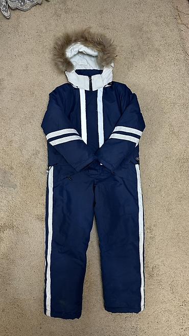 nike tech: Детский зимний комбинезон FWCQ Kids, рост 128 см. Б/у качество — 2