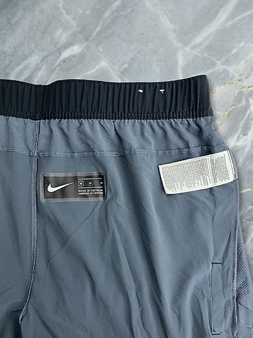 Шорты: Мужские шорты, Nike, M, цвет - Серый — 2