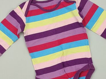 bluzka w paski mango: Body, Mothercare, 6-9 m, 
stan - Bardzo dobry